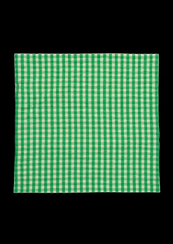 Discount Bæk&Bølge Pudebetræk 63x60 cm grøn/sand DK | Køb her Pudebetræk