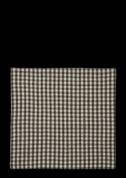 Outlet Bæk&Bølge Pudebetræk 60x50 cm sort/sand SE | Køb her Pudebetræk