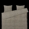 Clearance Bæk&Bølge Sengetøj 200x220 cm sort/sand DK | Køb her Sengetæj