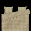 Bæk&Bølge Sengetøj 200x220 cm grøn/soft pink DK Sengetæj