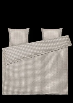 Online Bæk&Bølge Sengetøj 200x220 cm grå/birk DK | Køb her Sengetæj