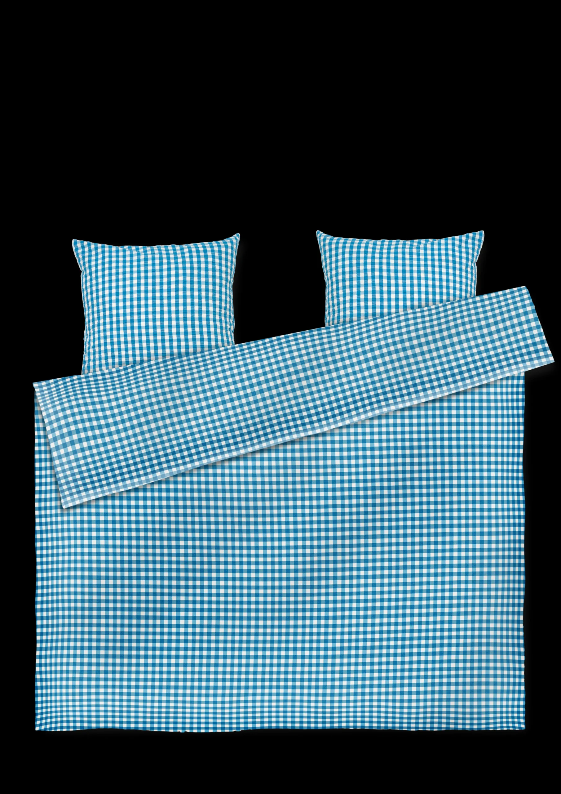 Hot Bæk&Bølge Sengetøj 220x220 cm blå/birk SE | Køb her Sengetæj