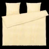 Outlet Bæk&Bølge Sengetøj 200x220 cm gul/hvid DK | Køb her Sengetæj