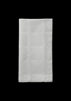 Online Brick Stofserviet 45x45 cm grå 4 stk. | Køb her Servietter|Servietter