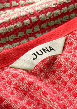 Discount Check Håndklæde 50x100 cm rød/sand | Køb hos os Håndklæder