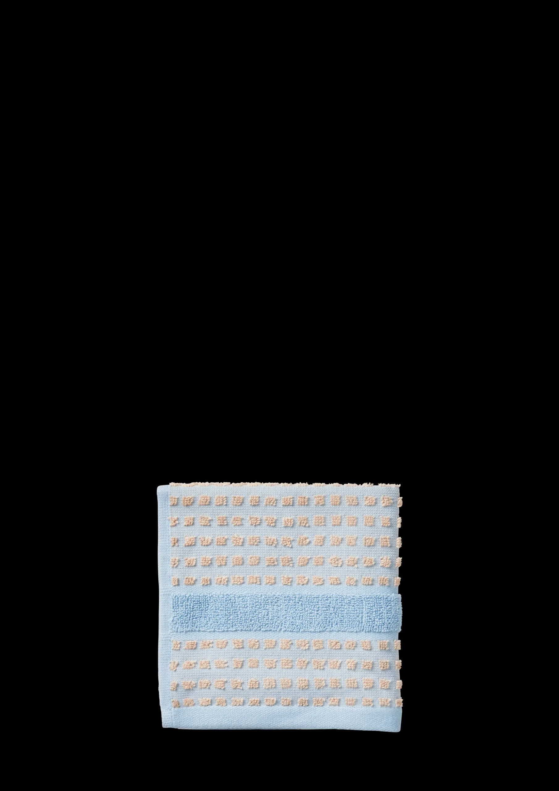 Discount Check Vaskeklud 30x30 cm lys blå/sand | Køb her Vaskeklude
