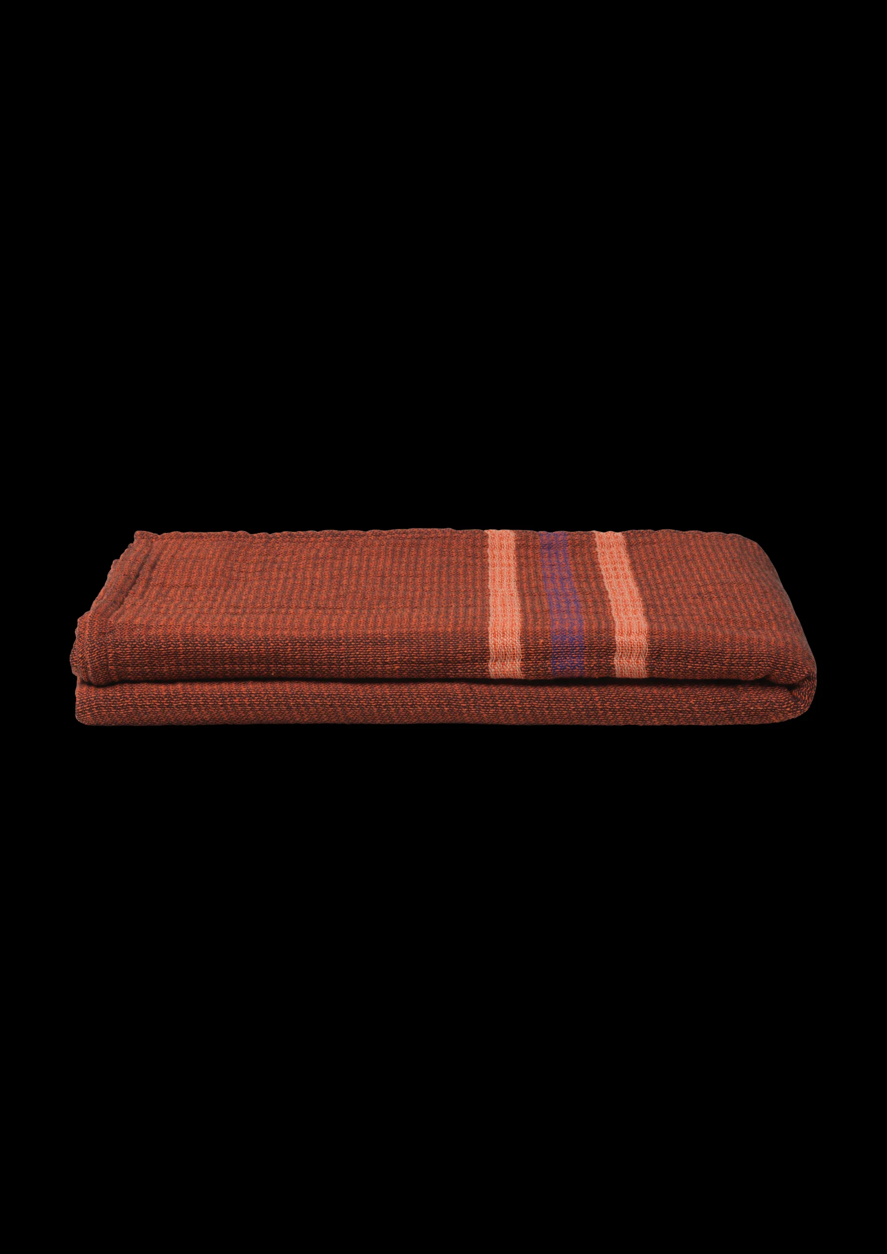 Outlet Comfort Sengetæppe 240x260 cm chokolade | Køb her Sengetæpper