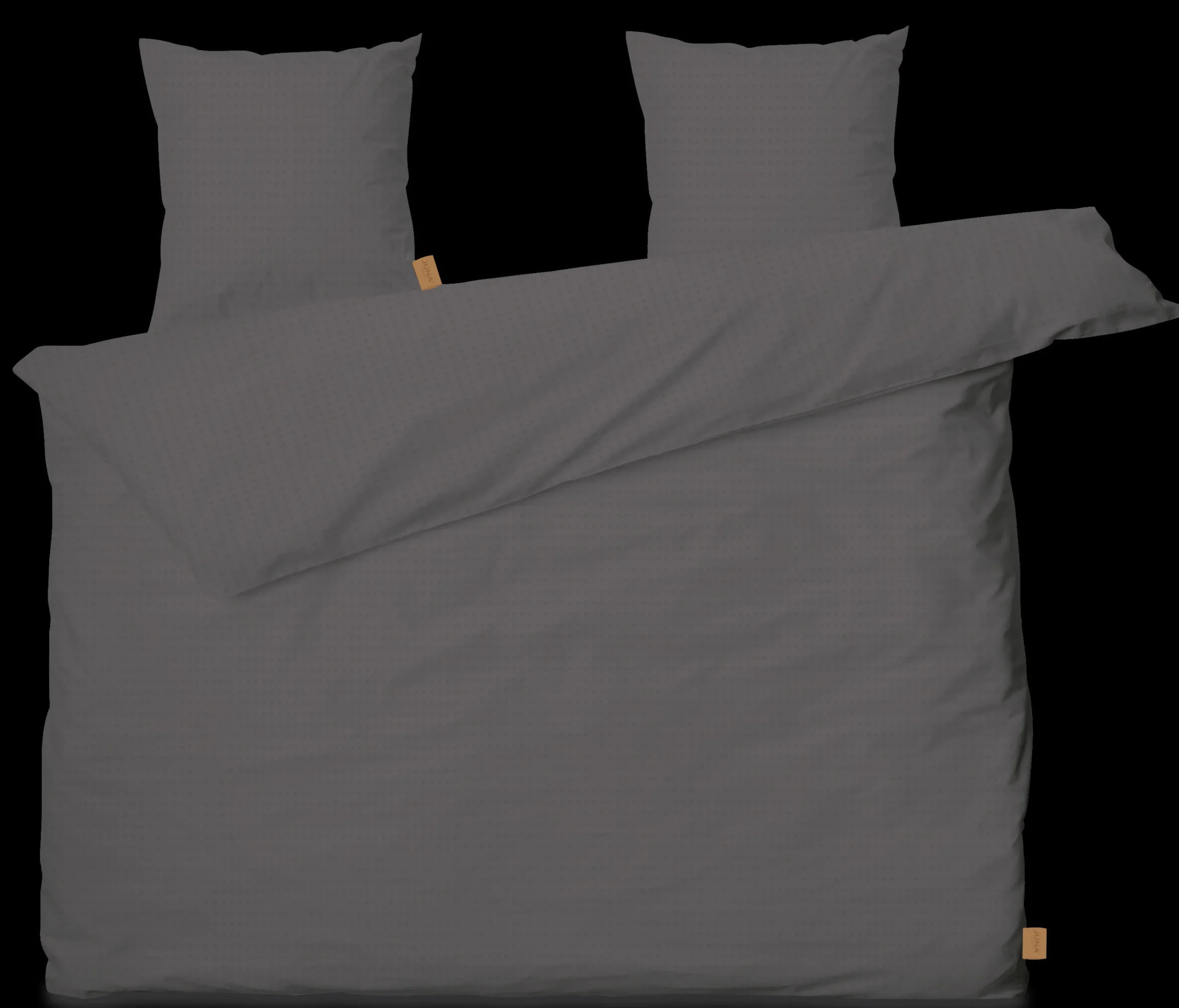 Outlet Cube Sengetøj 200x200 cm mørk grå DK | Køb her Sengetæj