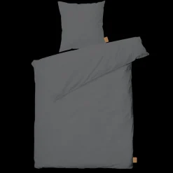 Clearance Cube Sengetøj 150x210 cm mørk grå SE - Køb her Sengetæj
