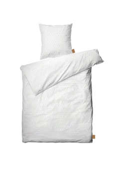 Clearance Diamant Sengetøj 150x210 cm hvid SE | Køb her Sengetæj
