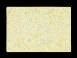 Clearance Dækkeserviet 43x30 cm i gul fra serien Field | Køb her Dækkeservietter|Dækkeservietter