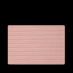 Best Dækkeserviet 43x30 cm i rosa fra serien Linie | Køb her Dækkeservietter|Dækkeservietter