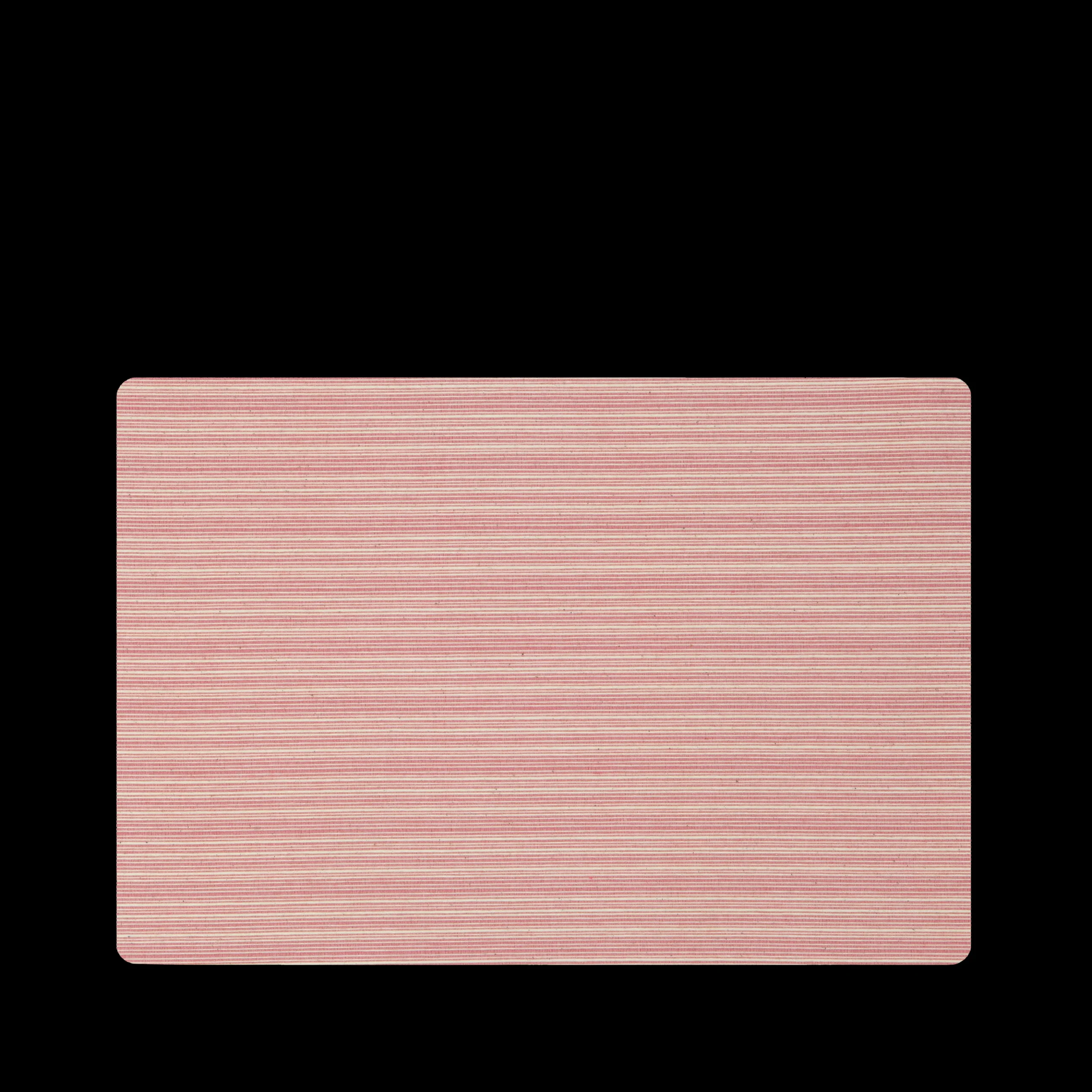 Best Dækkeserviet 43x30 cm i rosa fra serien Linie | Køb her Dækkeservietter|Dækkeservietter