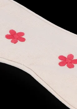 Best Dodo Sovemaske i sand fra serien Daisy | Køb her Nyheder|Sovemasker
