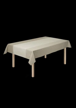Hot Dug 150x220 cm i brun fra serien Lines | Køb her Duge|Duge