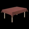 Clearance Dug 150x220 cm i brun fra serien Basic | Køb her Duge|Duge