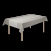 Discount Dug 150x220 cm i grå fra serien Lines | Køb her Duge|Duge