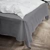 Outlet Fladt lagen 150x250 cm i grå fra serien Percale Lagner