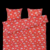 Sale Grand Pleasantly Sengetøj 200x220 cm chili DK | Køb her Sengetæj