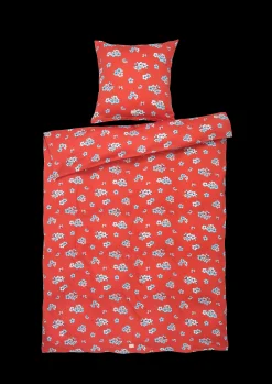 Sale Grand Pleasantly Sengetøj 140x220 cm chili DK | Køb her Sengetæj