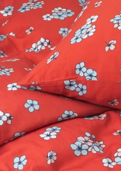 Sale Grand Pleasantly Sengetøj 140x220 cm chili DK | Køb her Sengetæj