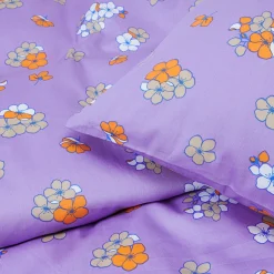 Discount Grand Pleasantly Sengetøj 140x220 cm lavendel | Køb her Sengetæj