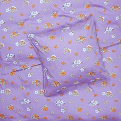 Hot Grand Pleasantly Sengetøj 200x220 cm lavendel | Køb her Sengetæj