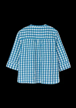 Irene shirt S/M i blå fra serien Bæk&Bølge | Køb her Nattøj|Toppe