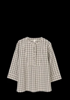 New Irene shirt XS i grå fra serien Bæk&Bølge | Køb her Nattøj|Toppe