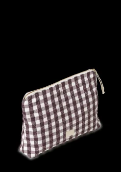 Hot Karla Toilettaske 30x10x20 cm i brun | Køb her Tasker & Toilettasker