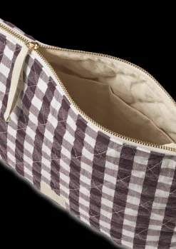 Hot Karla Toilettaske 30x10x20 cm i brun | Køb her Tasker & Toilettasker