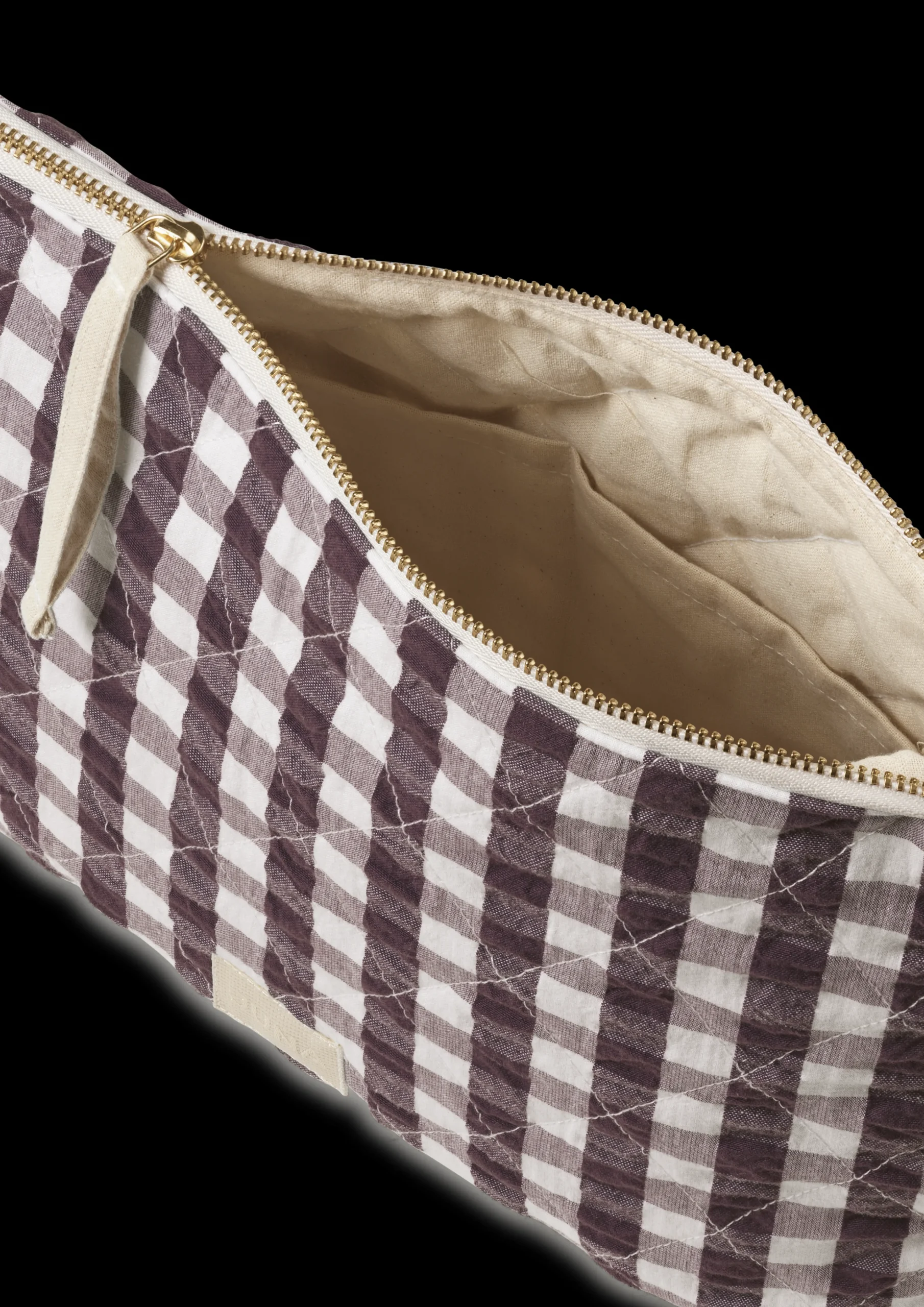 Hot Karla Toilettaske 30x10x20 cm i brun | Køb her Tasker & Toilettasker