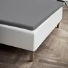 Outlet Kuvertlagen 120x200 cm i grå fra serien Percale Lagner