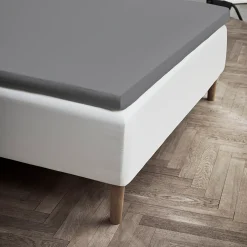 Outlet Kuvertlagen 120x200 cm i grå fra serien Percale Lagner