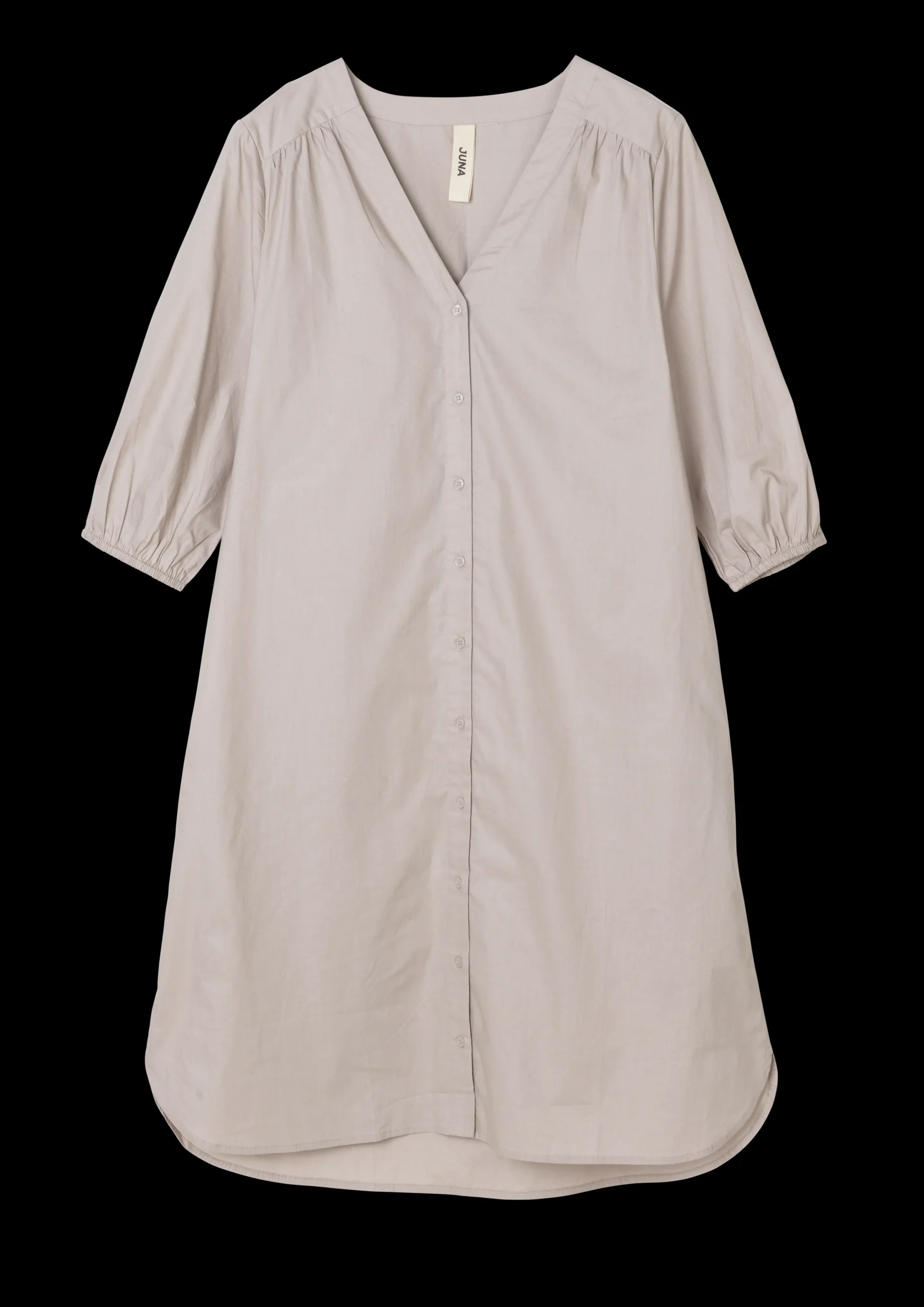 Clearance Laura dress XS i grå fra serien Soft | Køb her Kjoler|Nattøj