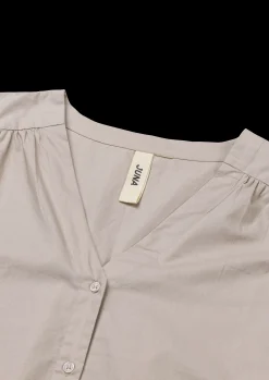 Clearance Laura dress XS i grå fra serien Soft | Køb her Kjoler|Nattøj