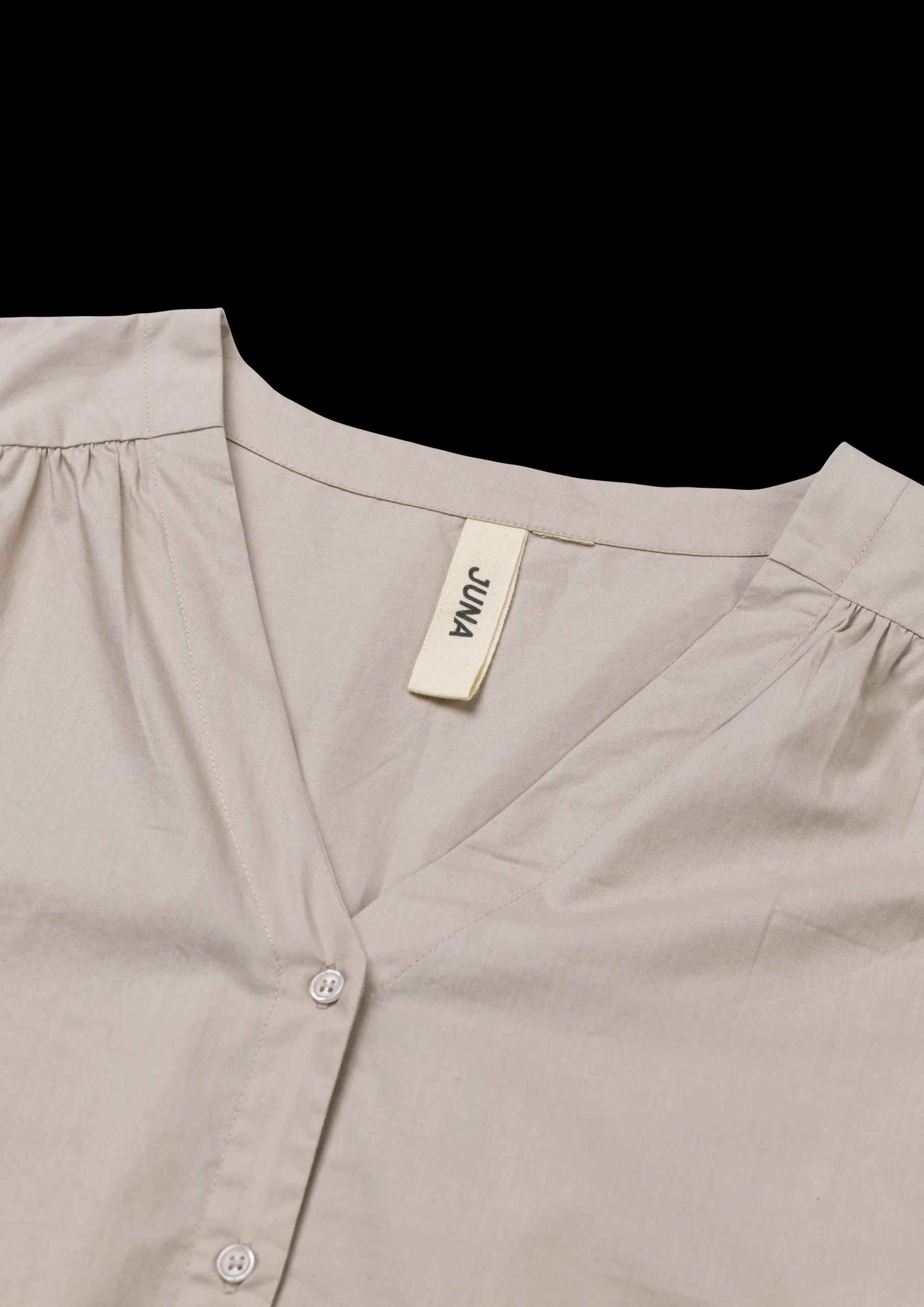 Clearance Laura dress XS i grå fra serien Soft | Køb her Kjoler|Nattøj