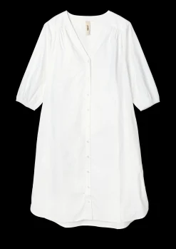Best Laura dress XS i hvid fra serien Soft | Køb her Kjoler|Nattøj