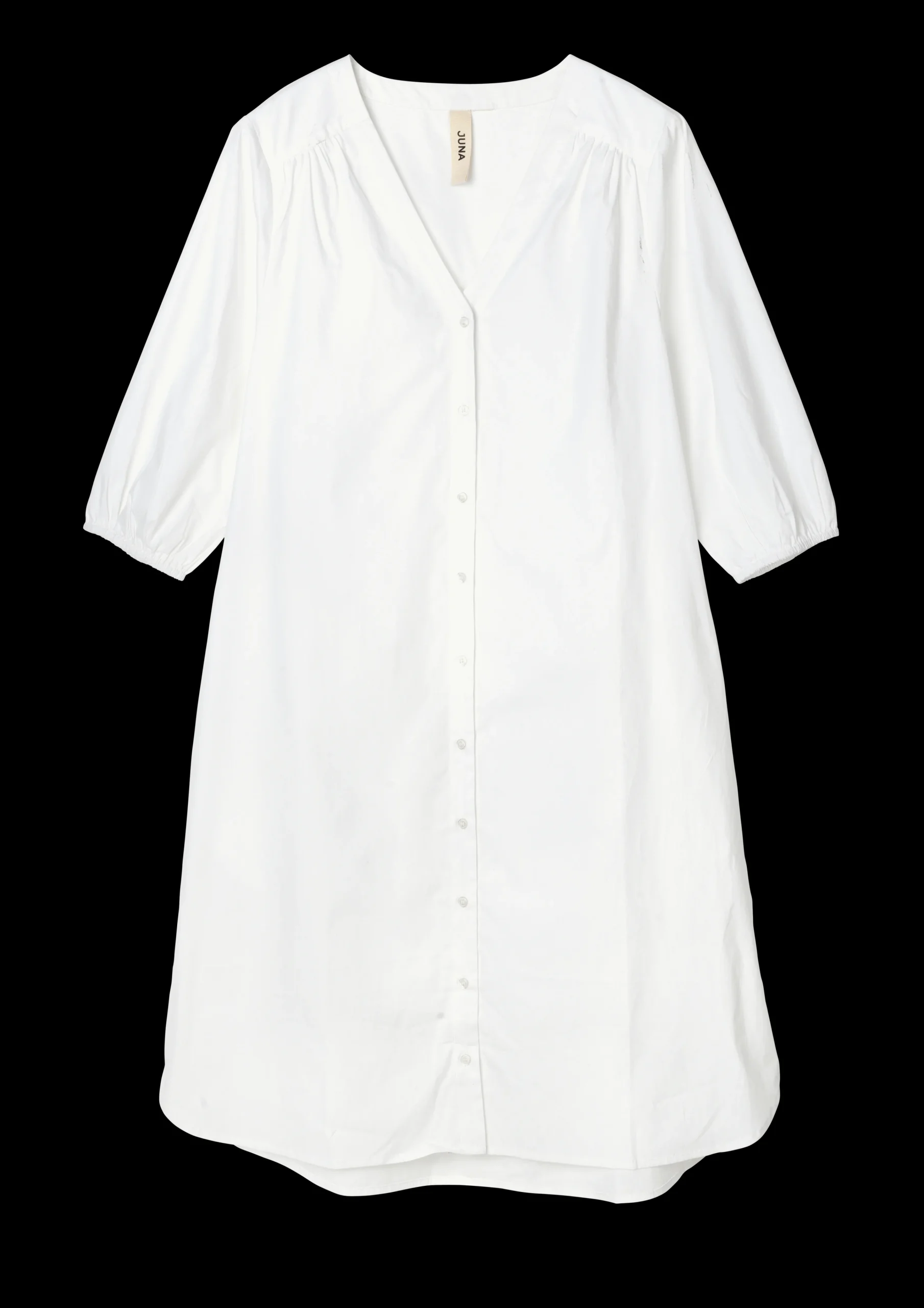 Best Laura dress XS i hvid fra serien Soft | Køb her Kjoler|Nattøj