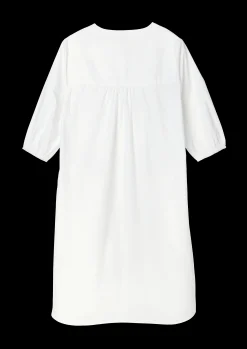 Best Laura dress XS i hvid fra serien Soft | Køb her Kjoler|Nattøj