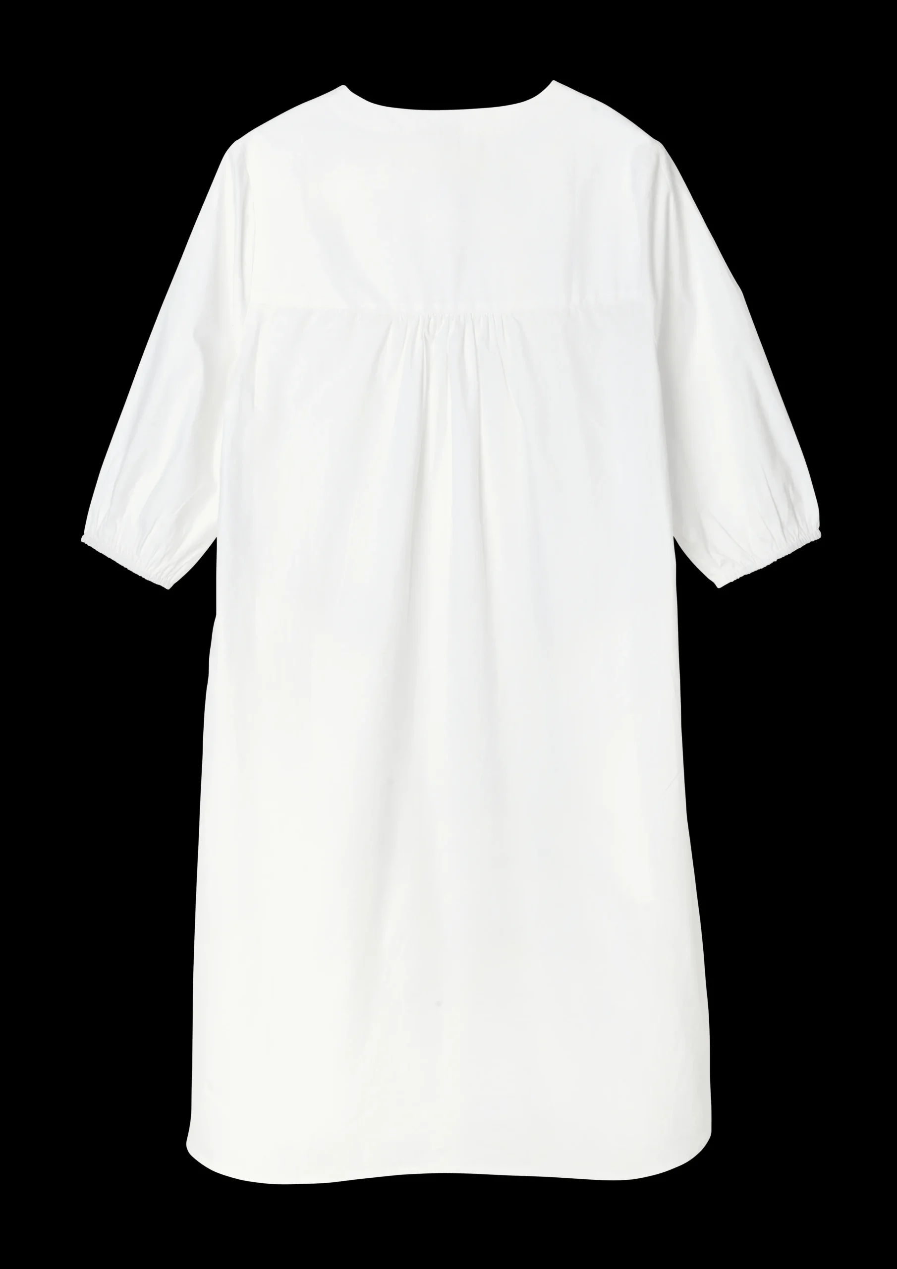 Best Laura dress XS i hvid fra serien Soft | Køb her Kjoler|Nattøj