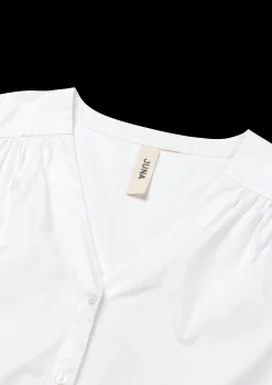 Best Laura dress XS i hvid fra serien Soft | Køb her Kjoler|Nattøj