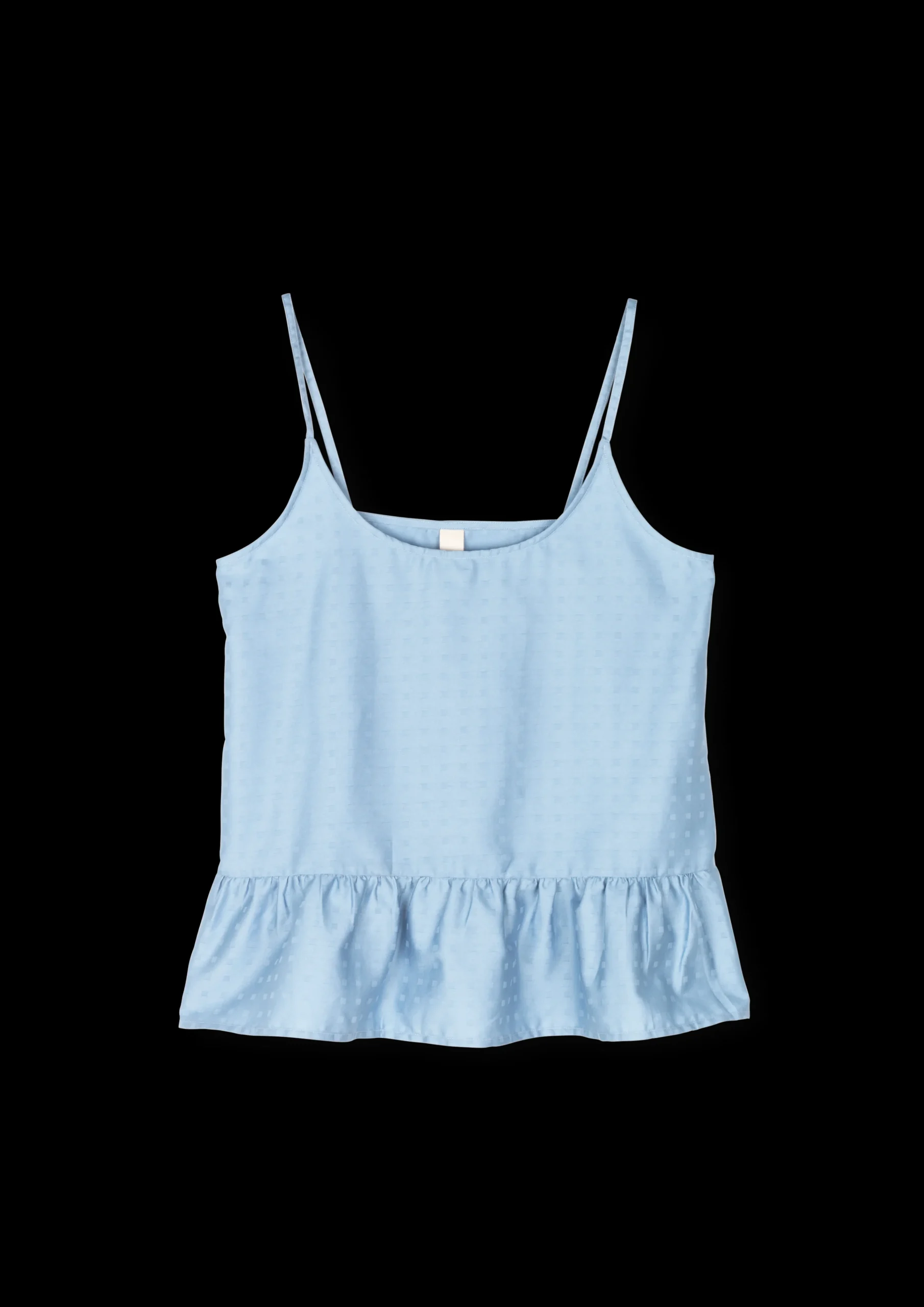 Liv chemise S/M i blå fra serien Cube | Køb her Nattøj|Toppe