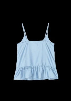 Liv chemise S/M i blå fra serien Cube | Køb her Nattøj|Toppe