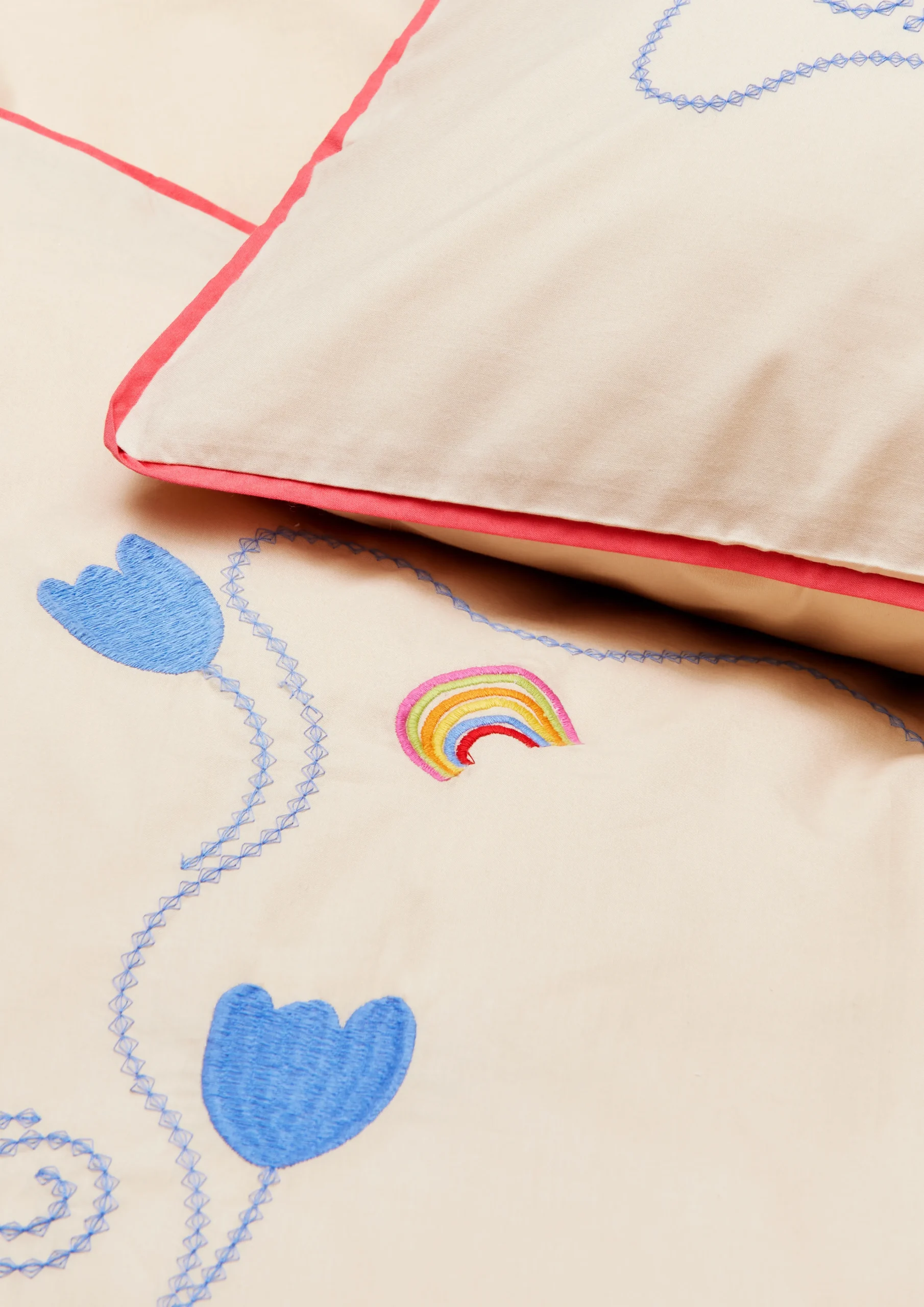 Discount Lollipop Sengetøj 140x220 cm sand DK | Køb nu Sengetæj