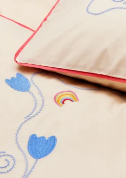 Best Lollipop Sengetøj 140x200 cm sand DK | Køb nu Sengetæj
