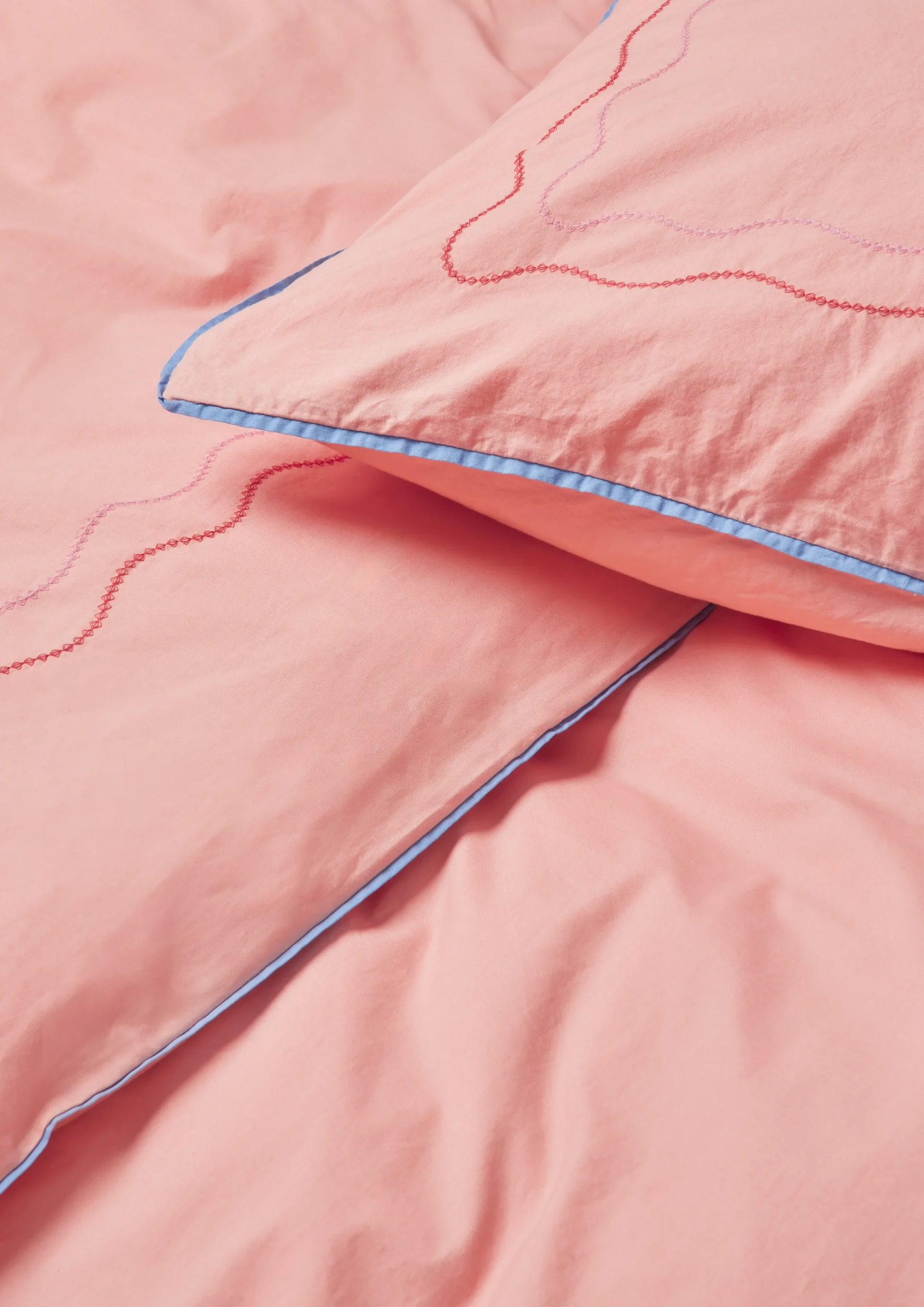 Clearance Lollipop Sengetøj 140x200 cm soft pink DK | Køb nu Sengetæj