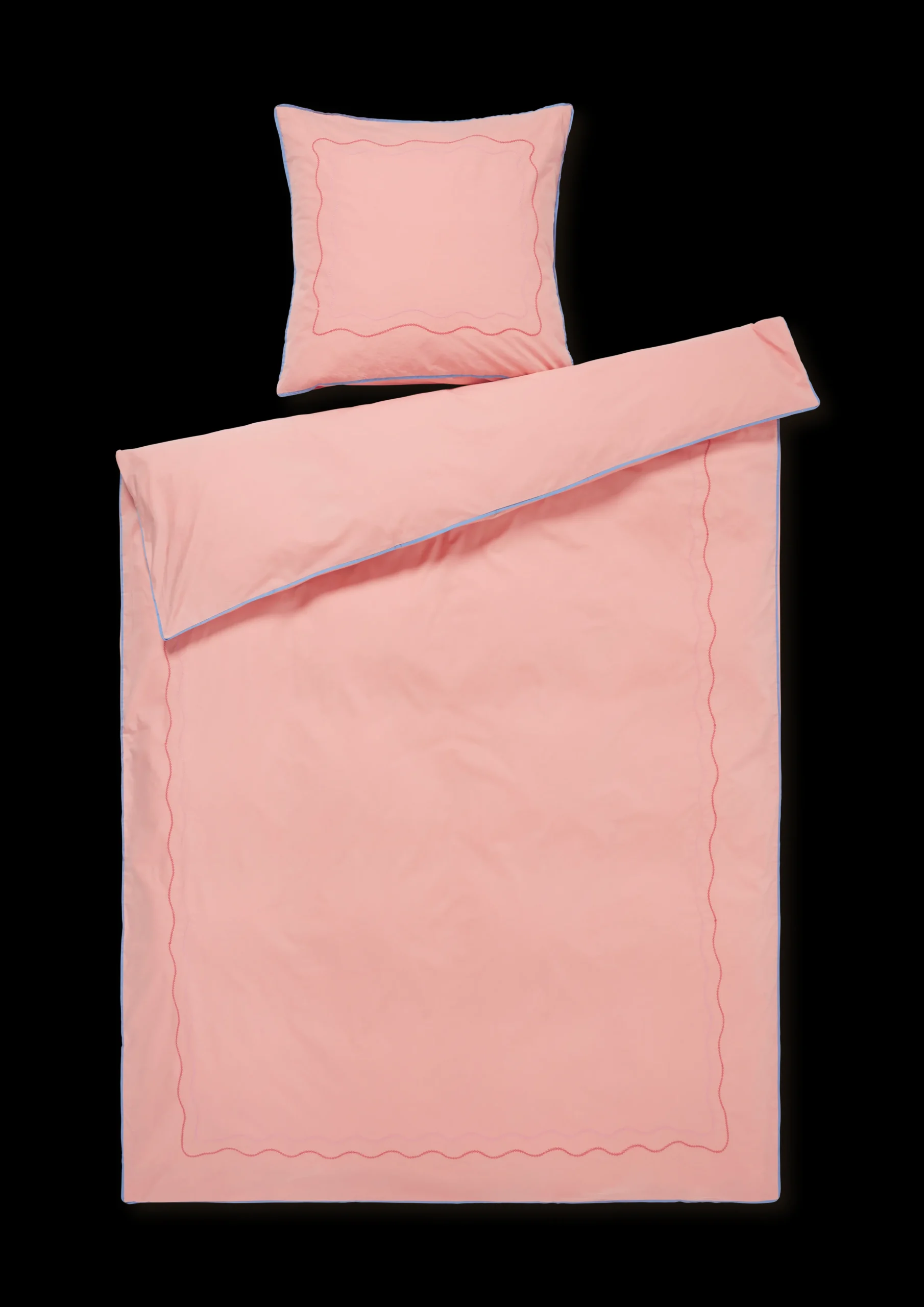 Hot Lollipop Sengetøj 140x220 cm soft pink DK - Køb nu Sengetæj