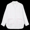 Discount Lollipop Sofie Shirt S/M hvid - Køb hos Rosendahl.com Nattøj|Toppe