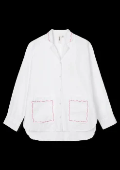 Discount Lollipop Sofie Shirt S/M hvid - Køb hos Rosendahl.com Nattøj|Toppe
